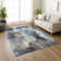 Machine Washable Indoor/Outdoor Boruta ACN2242 Abstract Rug