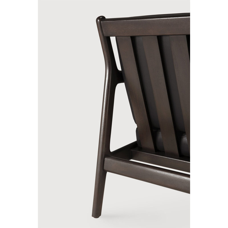 Jack Lounge Chair, Carbone Leather