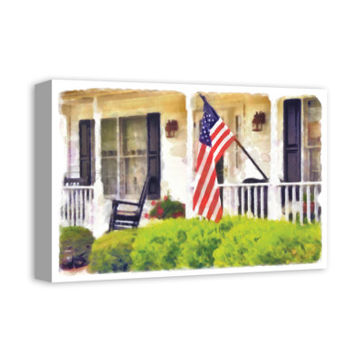 " American Porch "