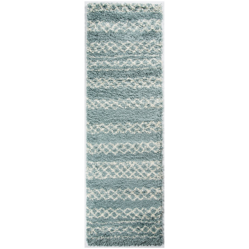 Coss Striped Indoor Rug, Runner 2'3" x 7'6"