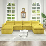 Compression Combined Sofa, Modern Lazy Style Combined Sofa, Comfortable Beanbag Sofa, Can Be Combined At Will, No Need To Assemble, Suitable For Living Room