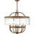 Caroline 8 - Light Dimmable Lantern Drum Chandelier