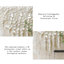 Art mural floral minimaliste en grès minimaliste avec lumières à DEL - culture de l'eau-2144067699