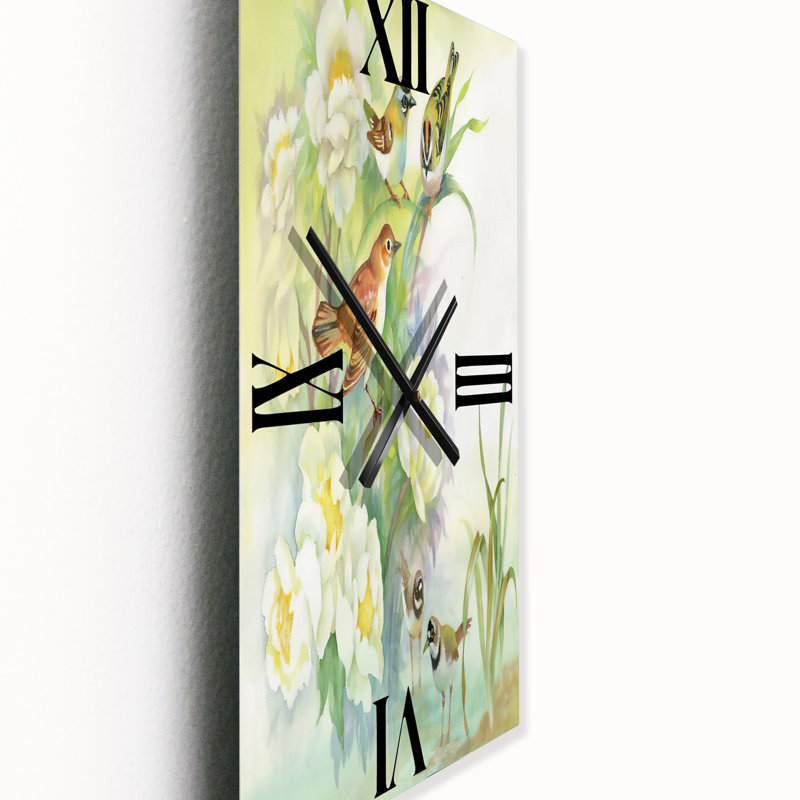 Horloge murale, Grand