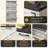 15 Pair Shoe Storage Cabinet-320419370