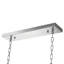 10-Light Kitchen Island Oval Crystal Chandelier-371030563