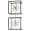 Aros 24-Light Sputnik Modern Linear Chandelier