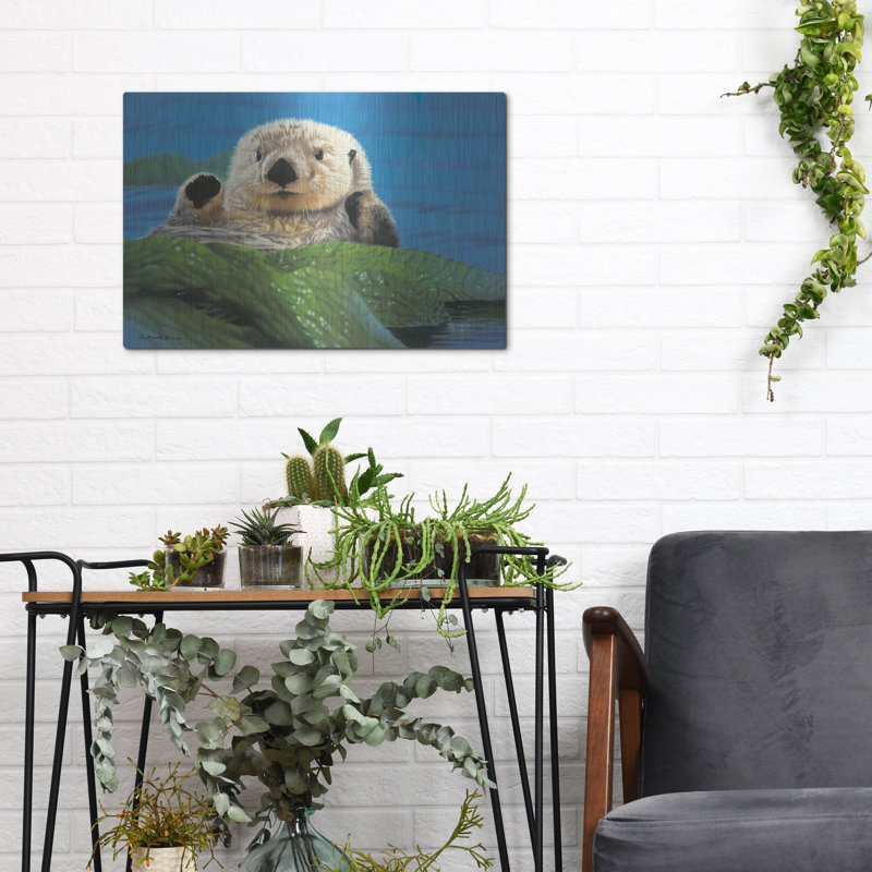 "Swim Swim" par Joh Naito, H 12 po x l 16 po