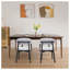 Ensemble de 4 chaises sans accoudoirs-366217852-366217853-366217830