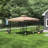 Parlay 12 Ft. W x 10 Ft. D Steel Patio Gazebo