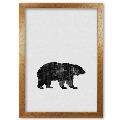 Bear Animal Art - Print