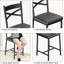 Ensemble de 2 tabourets de bar - tabourets de bar, tabourets de cuisine, chaises de bar, tabourets de bar en métal, tabourets de bar modernes