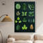 «Leaf Library I», reproduction botanique sur toile par Art Remedy-114221264-114221265
