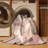 Machine Washable Torresdale Easter Modern & Contemporary Abstract Rug in Beige – Rose Binding-2060907069