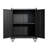 Ancy Lockable Garage Storage Cabinet with Wheels