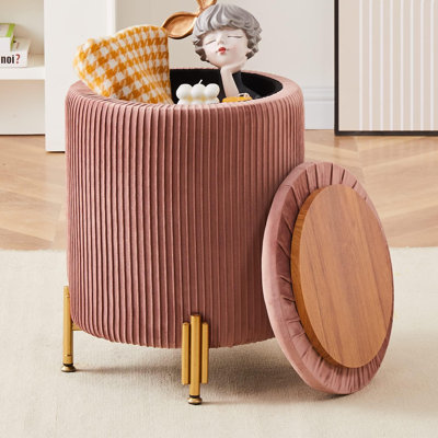 Ozite Velvet Ottoman