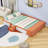 Upholstered Daybed with Gas Lift Storage Ottoman-40301459-40301468
