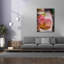 «Lenton Rose III» par Debra Van Swearingen, Epic Graffiti, art mural sur toile, 40 po x 54 po