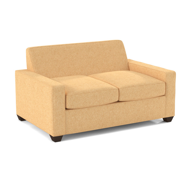 Avery Loveseat Sleeper Sofa, Cafelle, Dorset Camel