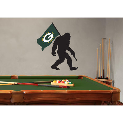 Green Bay Packers Big Foot Wall Decal