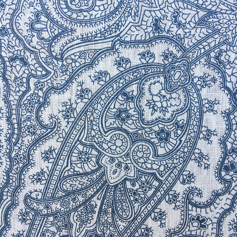 cachemire, Huître denim
