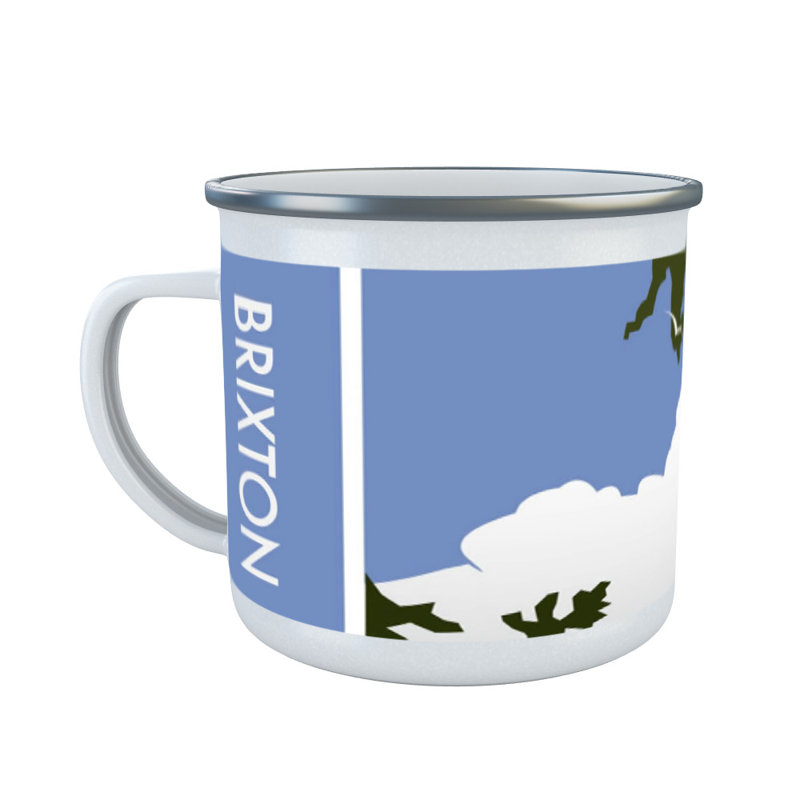 Lansdale Enamelware Camping Mug
