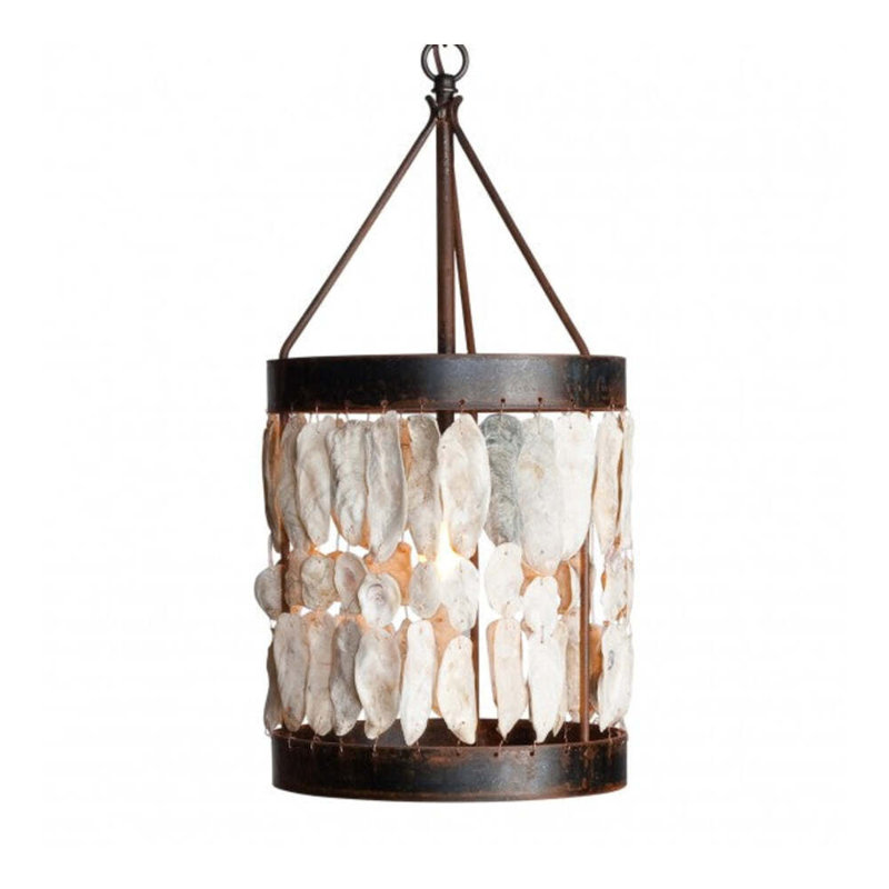 Oyster Shell 1 - Light Pendant