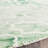 Hallette Hand Tufted Wool/Cotton Geometric Rug in Green-22735072