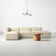 Winnie 4 - Piece Modular Upholstered Chaise L-Sectional