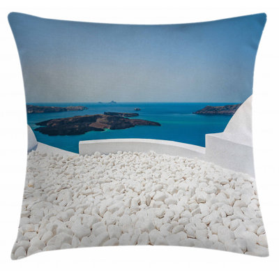 Indoor / Outdoor 26" Throw Pillow Cover