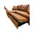 Light Brown L-shaped Sleeper Sectional Sofa With Pull-out Bed & Reversible Chaise, Storage Convertible Sofa Bed For Small Spaces