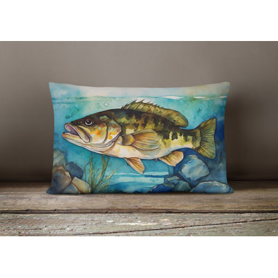 Nautical Collection Outdoor Throw Pillow