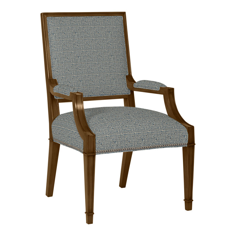 Michael Weiss Leighton Arm Chair, Casa Blanca, Bennett Carolina, Yes