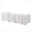 Canapé modulaire, tissu modulaire en chenille, simple et grand, le siège et le dossier sont très doux. This Is également A Knock Down Canapé-239830566-239830567