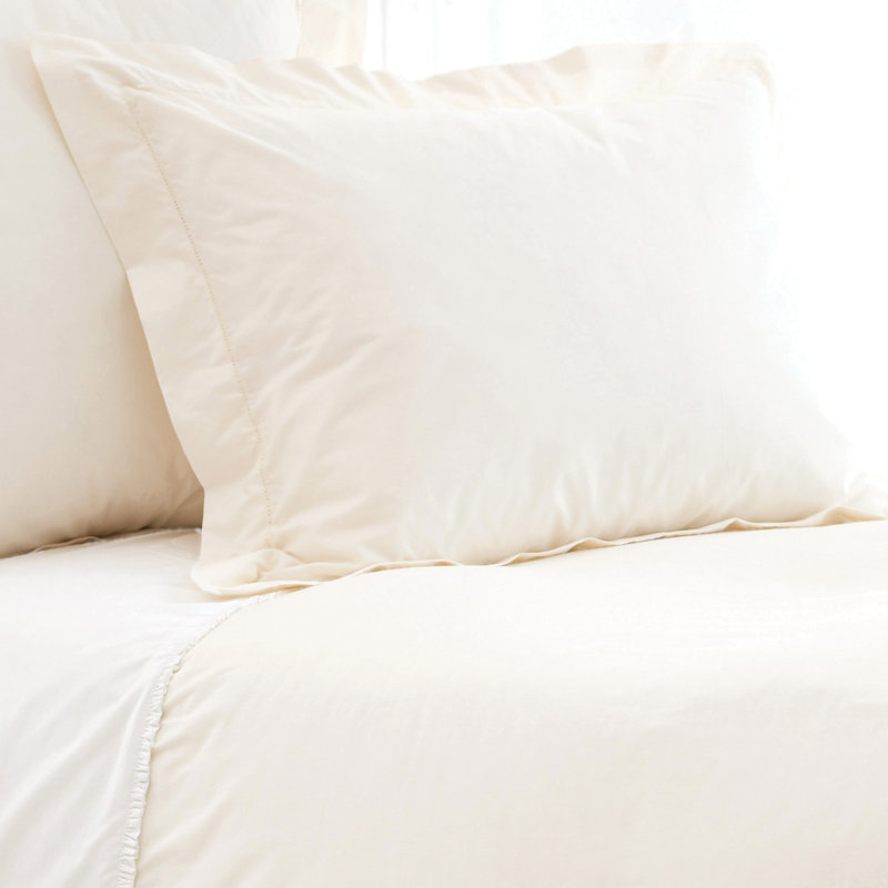 Hemstitch Duvet Cover