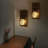 Wall Candle And Wall Lamp