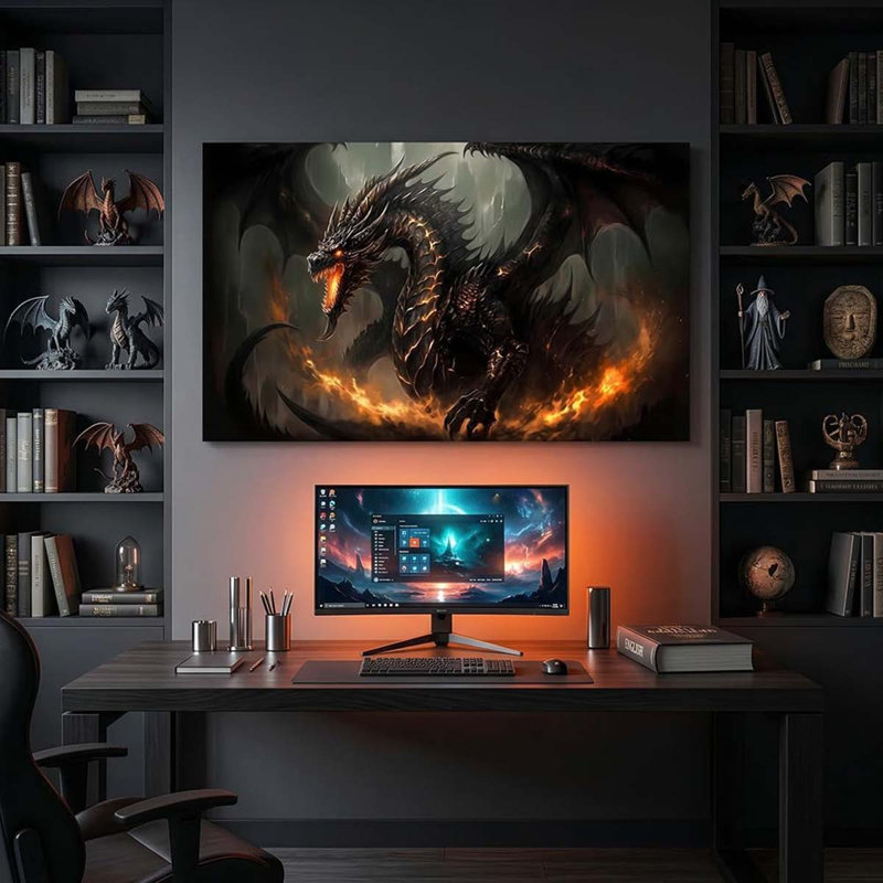Wrapped Canvas Print