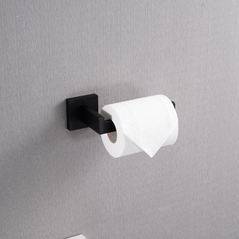 5 - Piece Bathroom Hardware Accessories Set, Matte Black