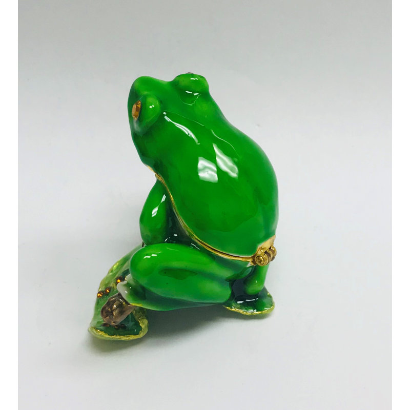 Boîte à souvenirs grenouille Jenkin