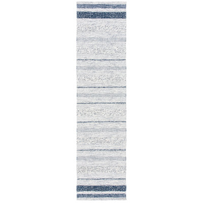 Dooley Hand Woven Cotton Striped Rug