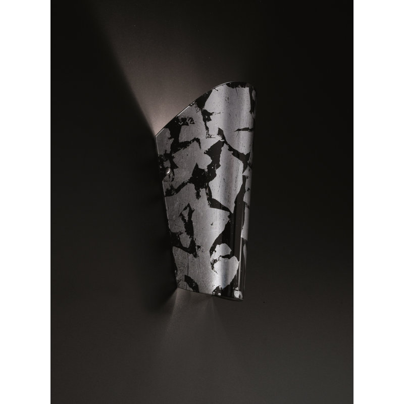 Up & Downlight, Black and Silver