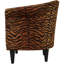 Fauteuil demi-tonneau en polyester 30,5 po Abdulkader