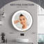 Miroir rond de salle de bain Ivy Bronx-1776059255