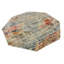 Tapis contemporain Mulvihill couleur crème-90985356