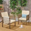 Ensemble 2 pièces fauteuil de patio Casa Acacia Mp2