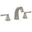 Silas Two Handle Widespread Bathroom Faucet with Drain Assembly-518868852