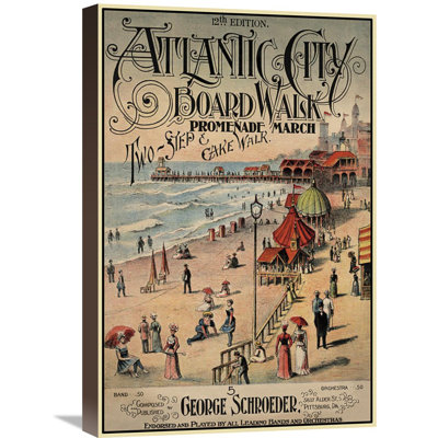 " Atlantic City Board Walk Promenade March "