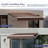 Topbuy 96'' W Polyester Cover Retractable Patio Awning-95985278