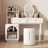 Makeup Vanity with Light mirror,2 drawers