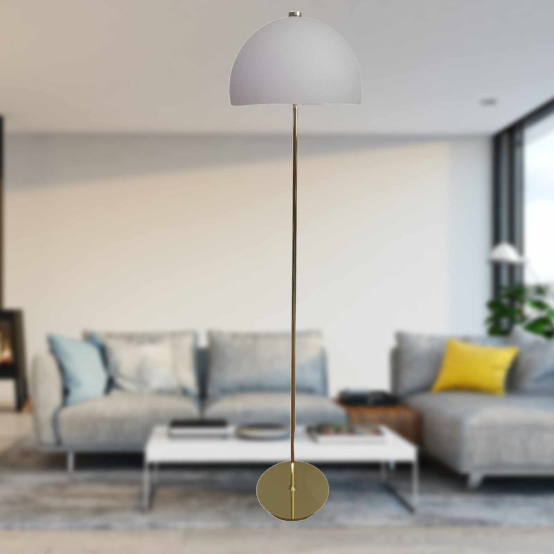 Borkoski 151 H cm Traditional Floor Lamp